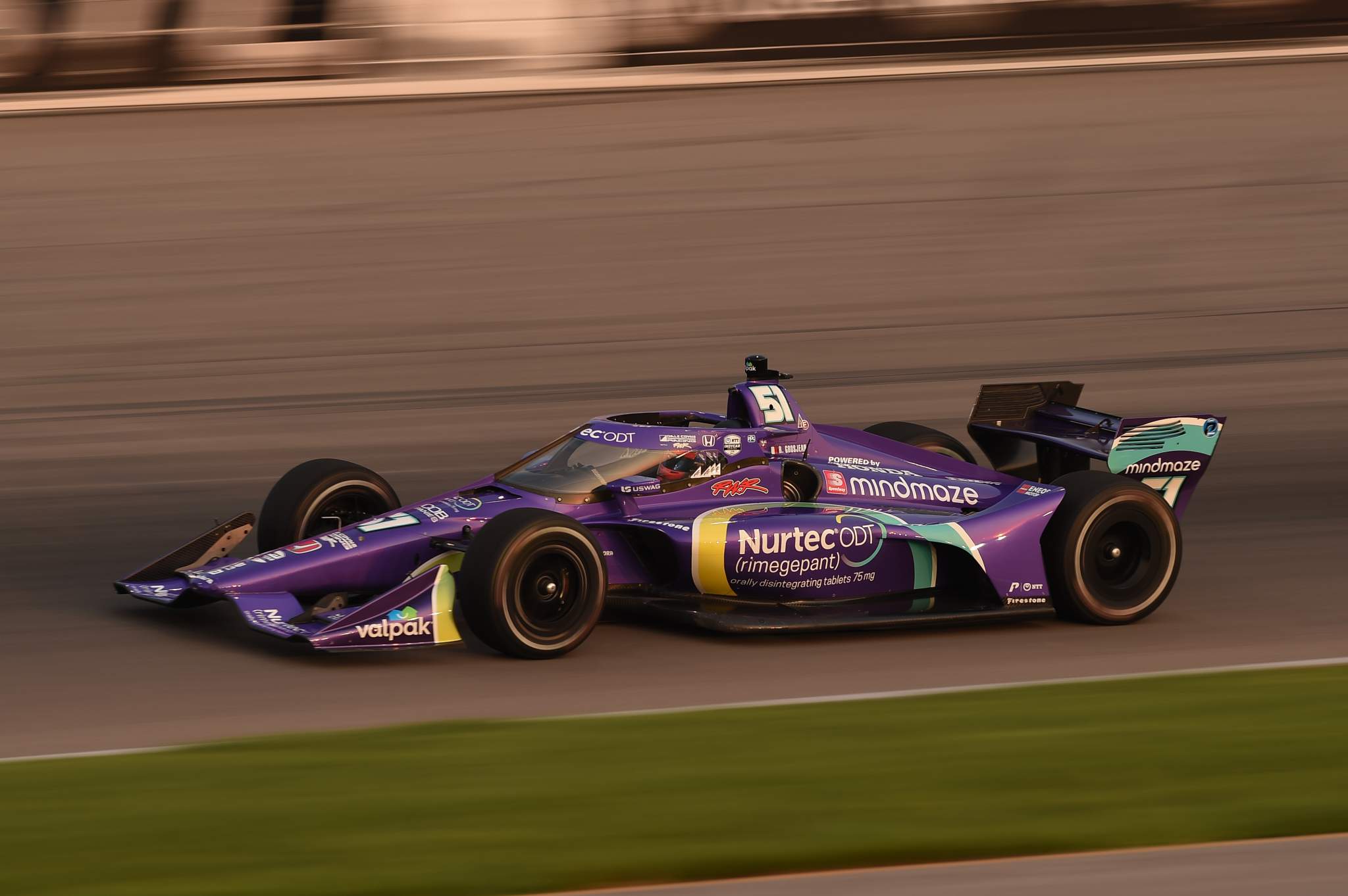 Romain Grosjean Dale Coyne Racing IndyCar