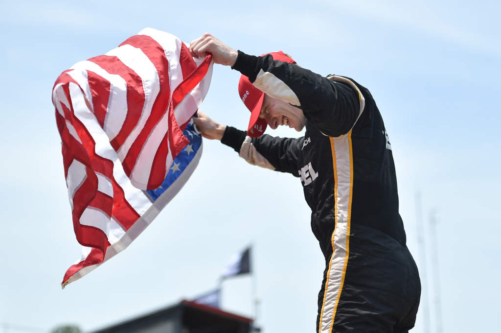 Josef Newgarden Penske IndyCar