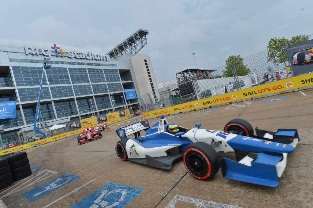 Carlos Huertas Dale Coyne MotoGP Houston