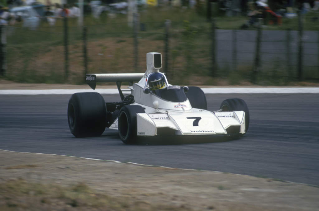 Unknown artist GRAND PRIX OF MONACO '75 / MARTINI BRABHAM