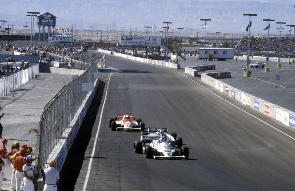 Carlos Reutemann Las Vegas 1981