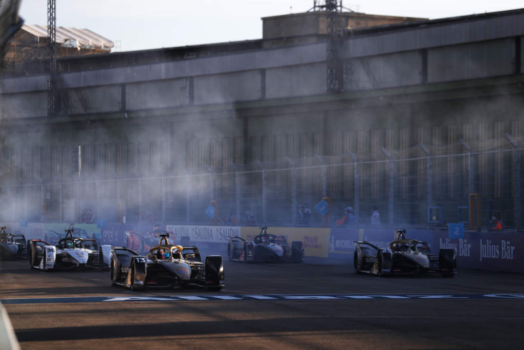 Formula E to switch track direction between Berlin races