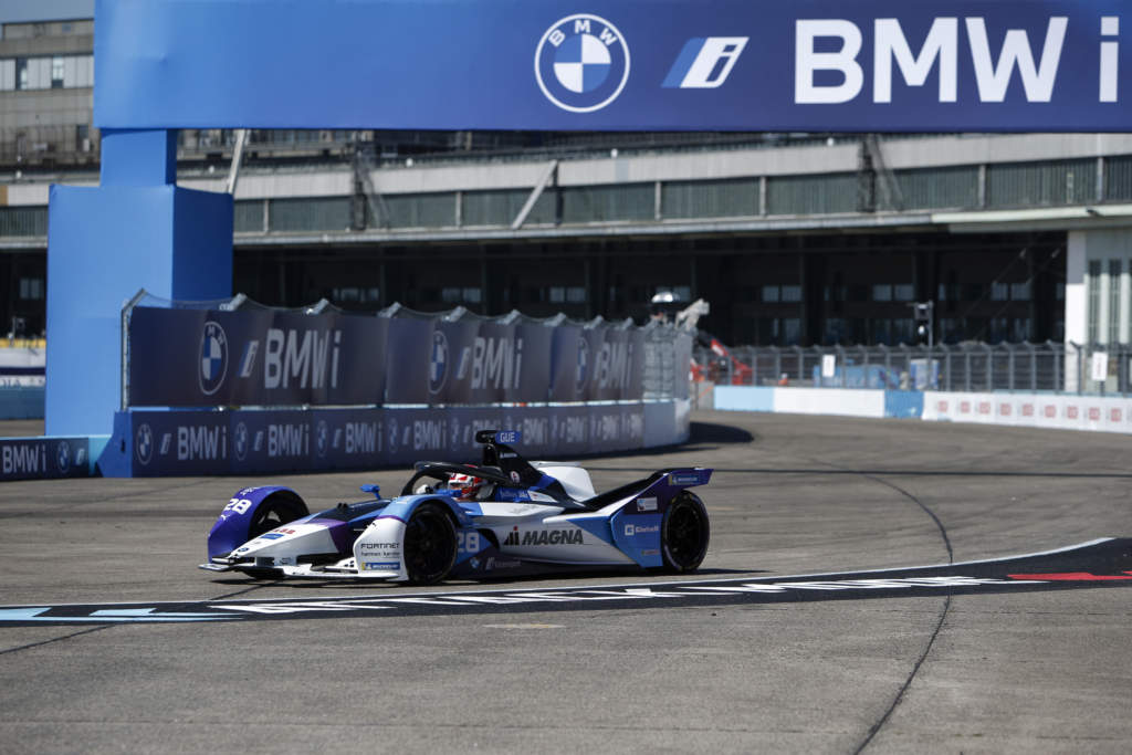 Maximilian Guenther BMW Formula E Berlin