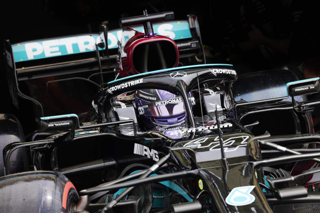 Lewis Hamilton Mercedes F1