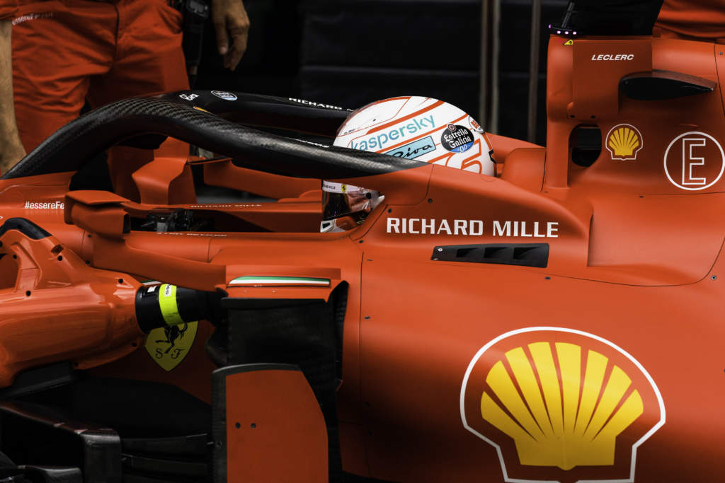 Ferrari F1 Austrian GP Charles Leclerc