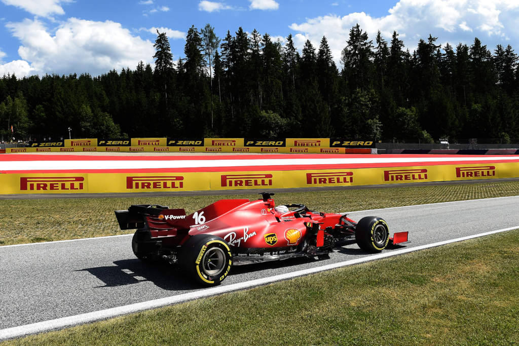 Charles Leclerc Ferrari F1