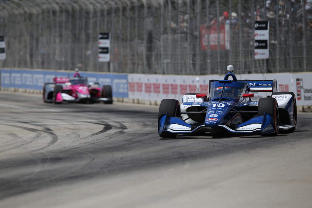 Alex Palou Ganassi Detroit IndyCar 2021