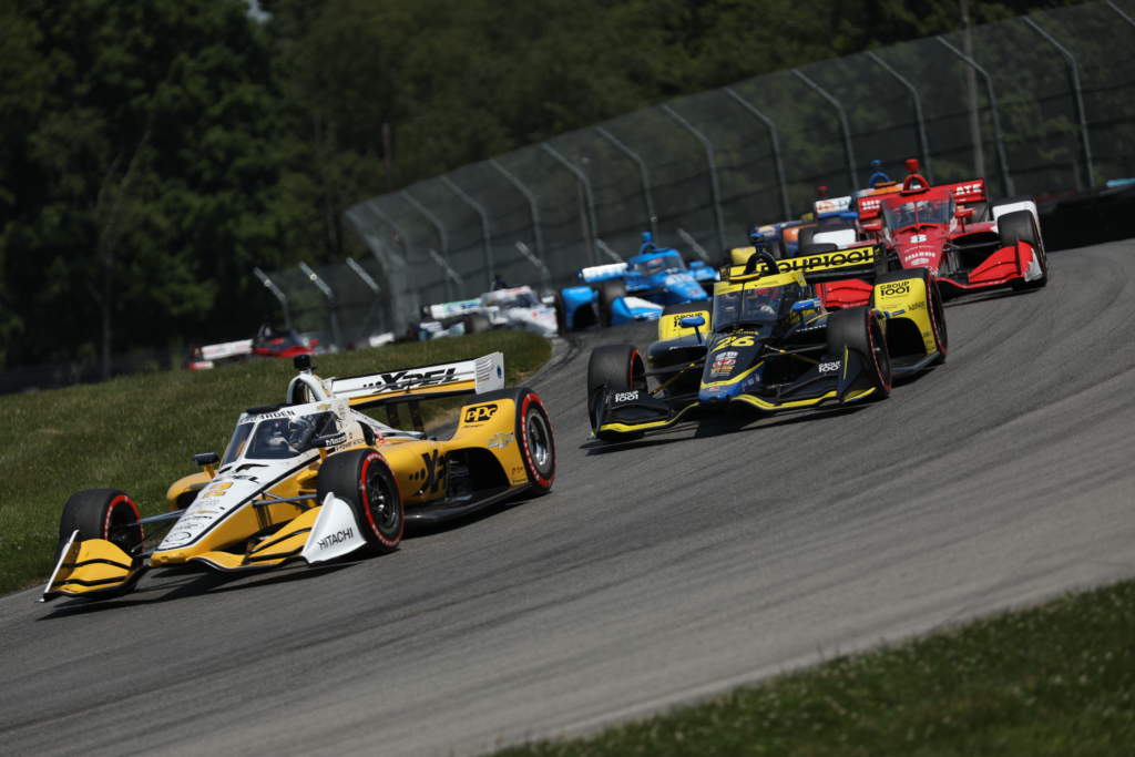 Josef Newgarden Penske IndyCar