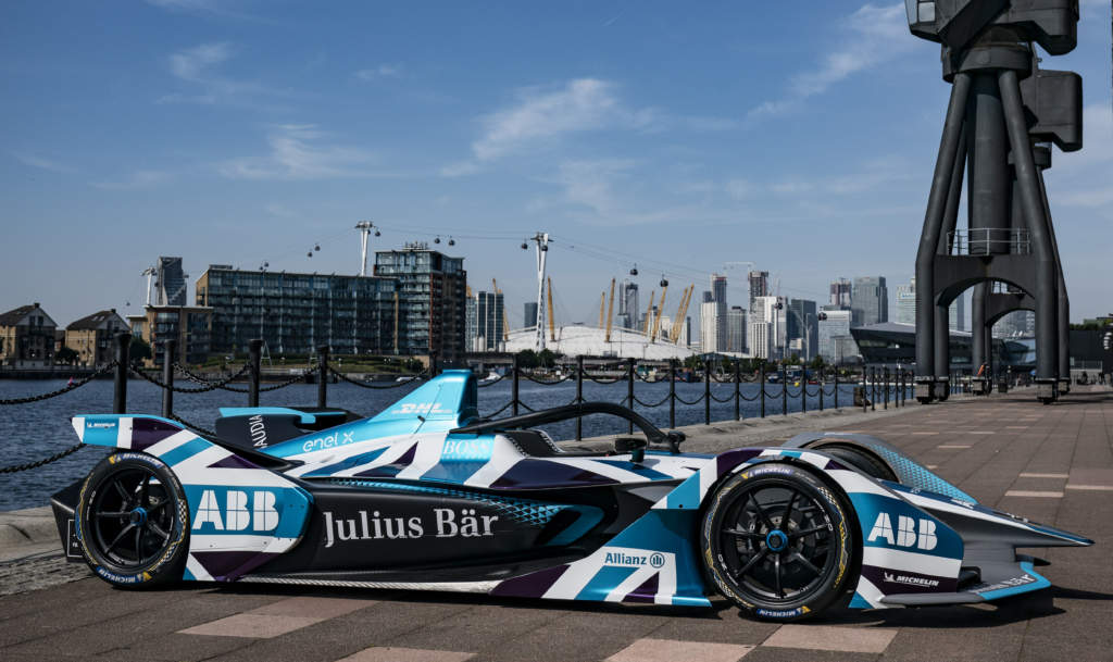 Revised track for Formula E’s partlyindoor new London race The Race