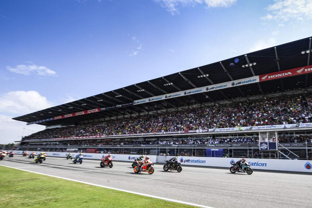 Buriram MotoGP 2019