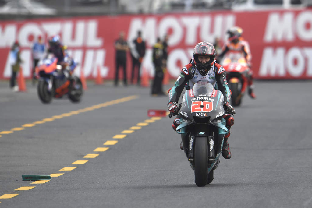 Fabio Quartararo Petronas Yamaha Motegi MotoGP