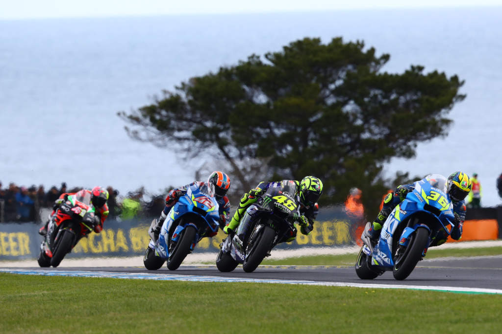 Joan Mir Phillip Island Suzuki MotoGP