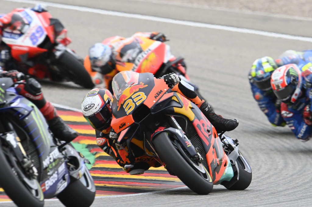 Brad Binder KTM MotoGP