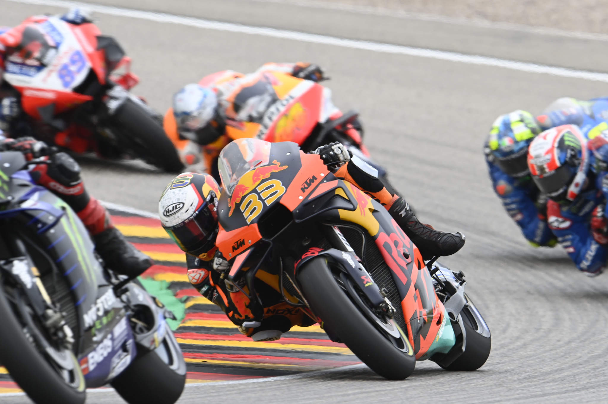 Keuntungan tubuh ringan dalam balap motor MotoGP