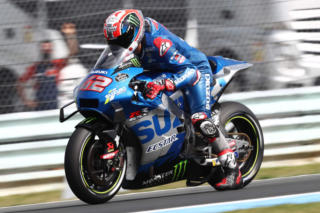 Alex Rins Suzuki MotoGP