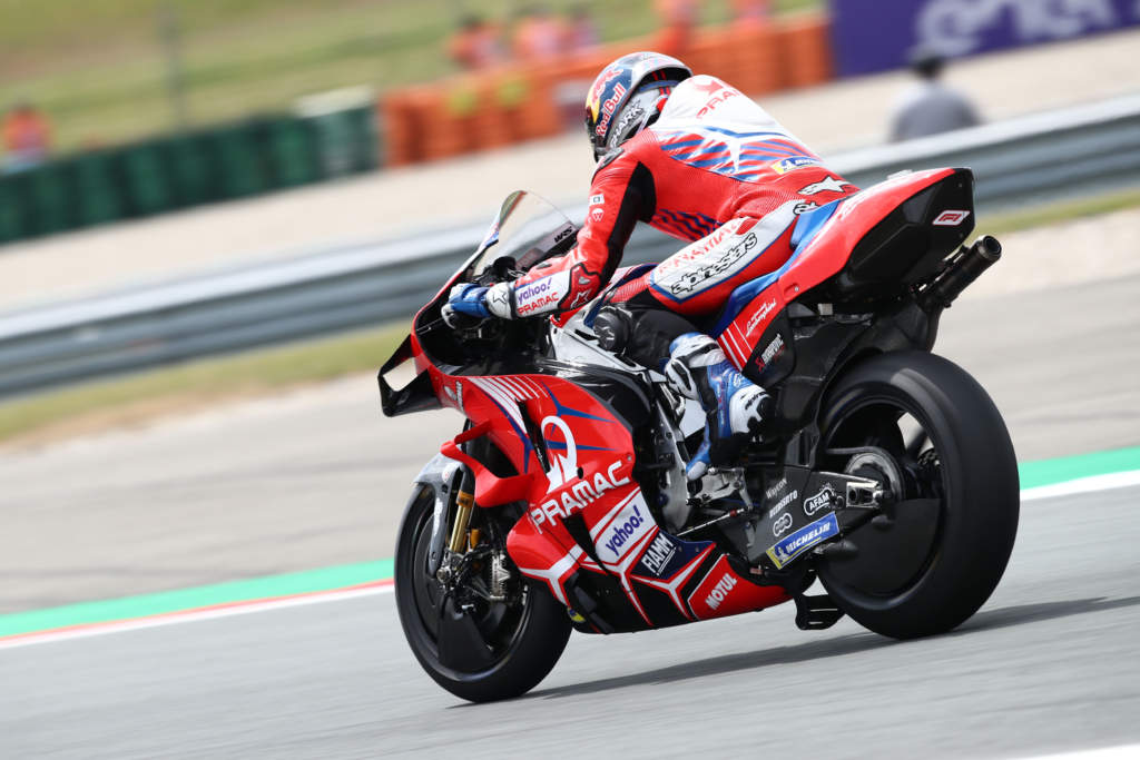 Jorge Martin Pramac Ducati MotoGP