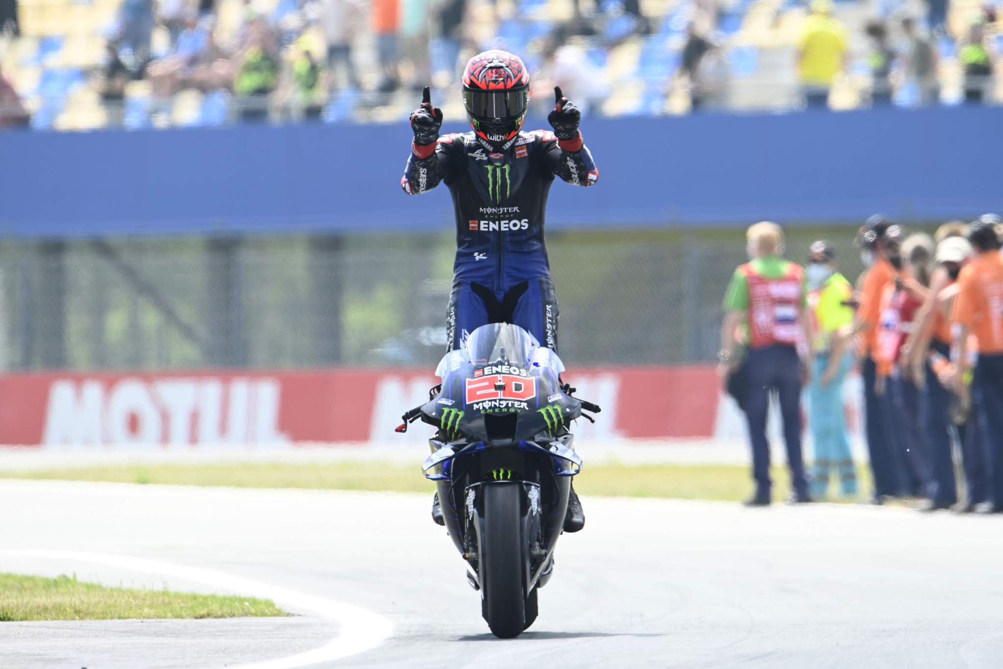 Fabio Quartararo wins Assen MotoGP 2021