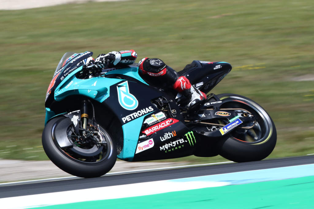 Garrett Gerloff Petronas Yamaha MotoGP