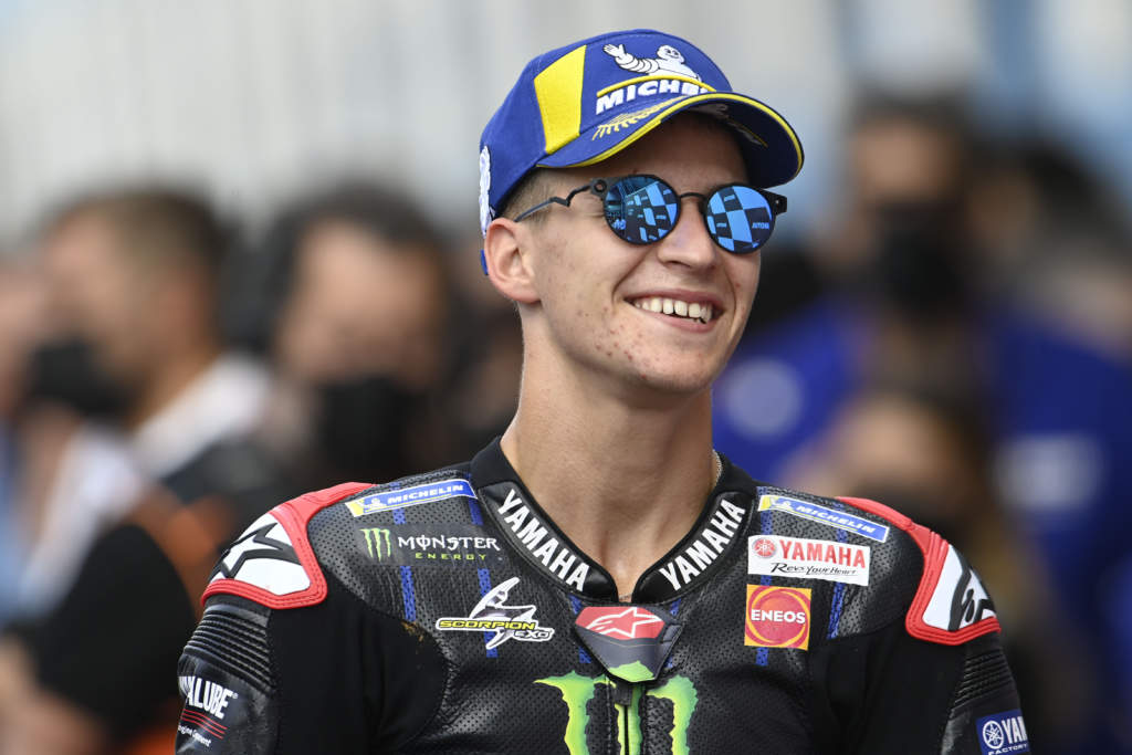 Fabio Quartararo Yamaha MotoGP