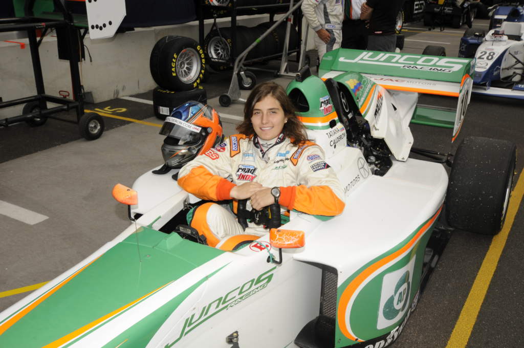 Tatiana Calderon Pro Mazda