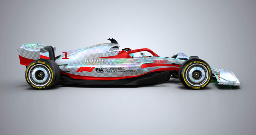 F1 2022 model