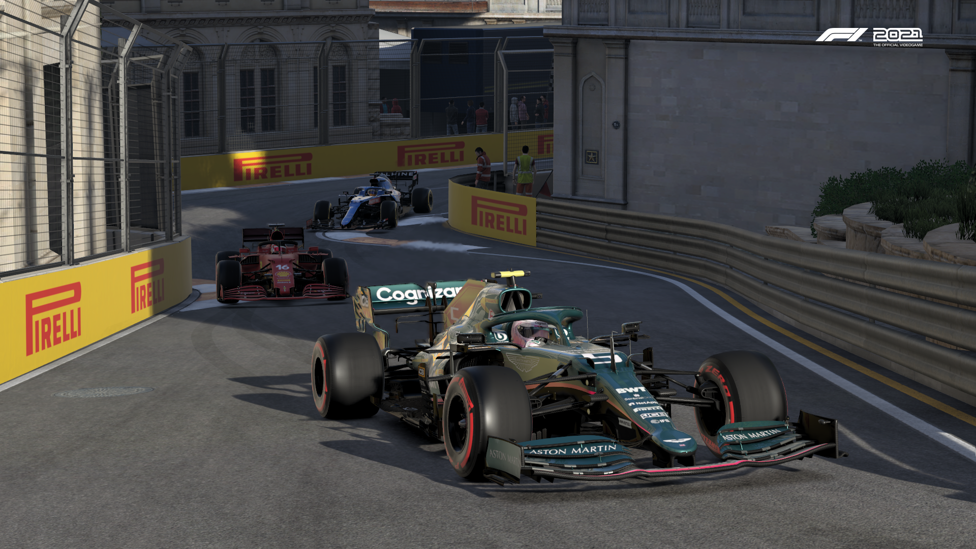 F1 2021 Azerbaijan Pic 1