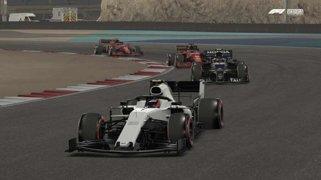 F1 2021 Button Race Pic