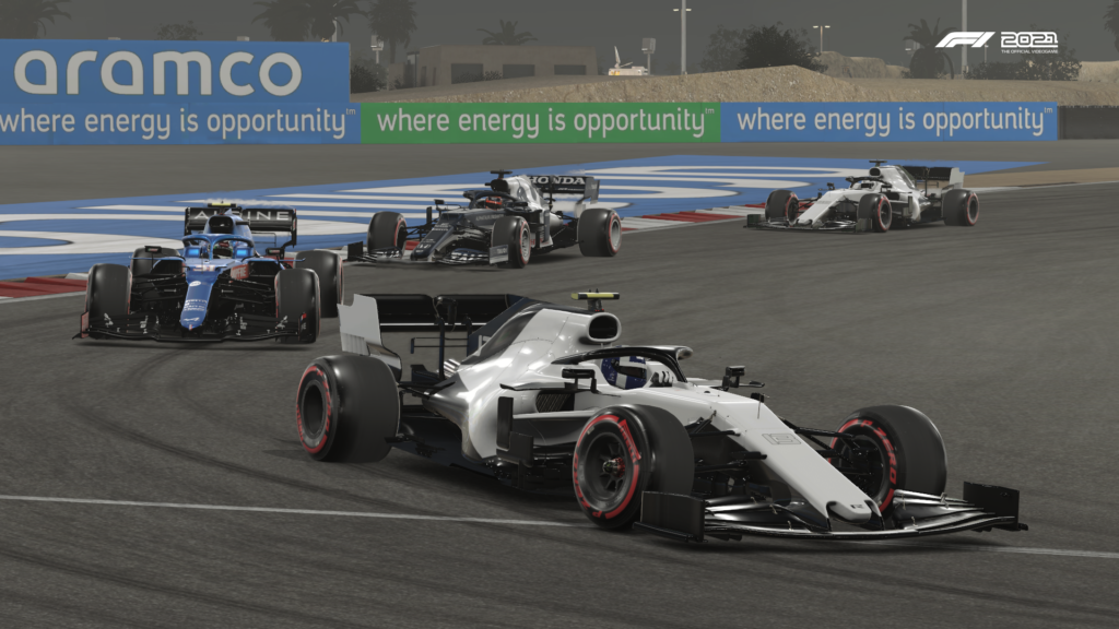 F1 2021 Coulthard Race Pic