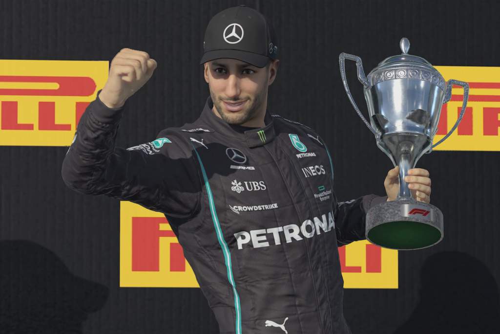 Ricciardo to Mercedes – Has F1 game’s driver market changed?