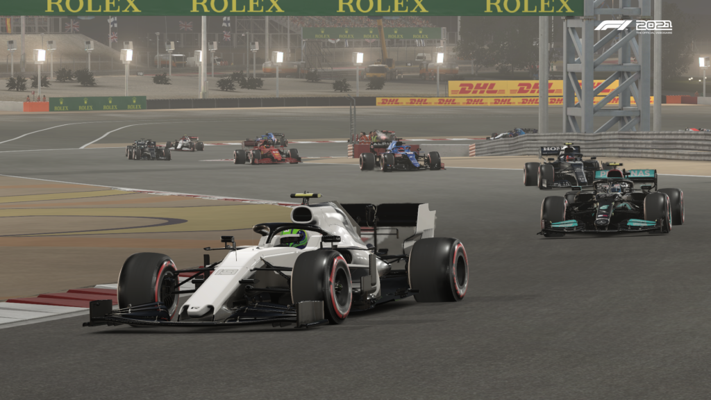 F1 2021 Massa Race Pic