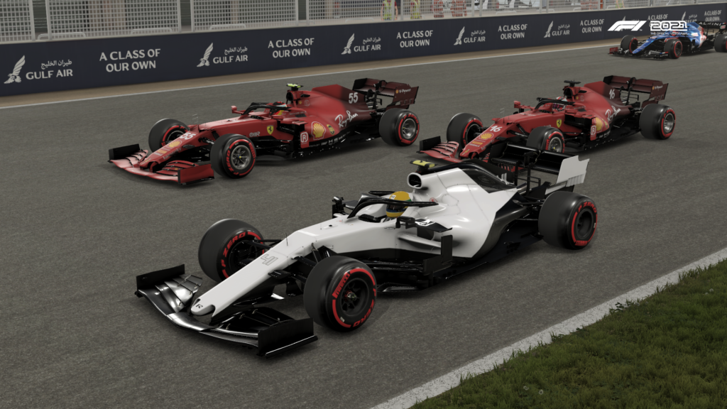 F1 2021 Senna Race Pic