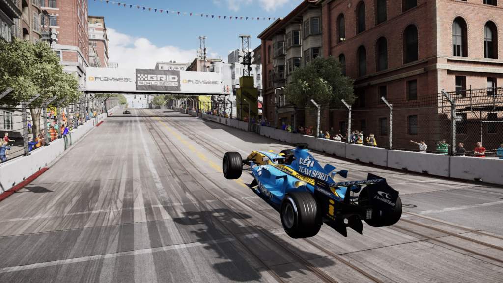 GRID AUTOSPORT - Codemasters - Racing Ahead