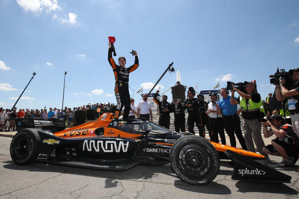 Patricio O'Ward Arrow McLaren SP IndyCar