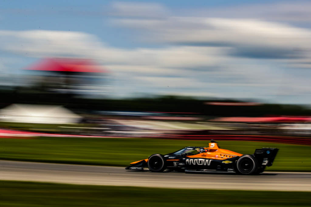 Pato O'Ward Arrow McLaren SP Mid-Ohio IndyCar 2021