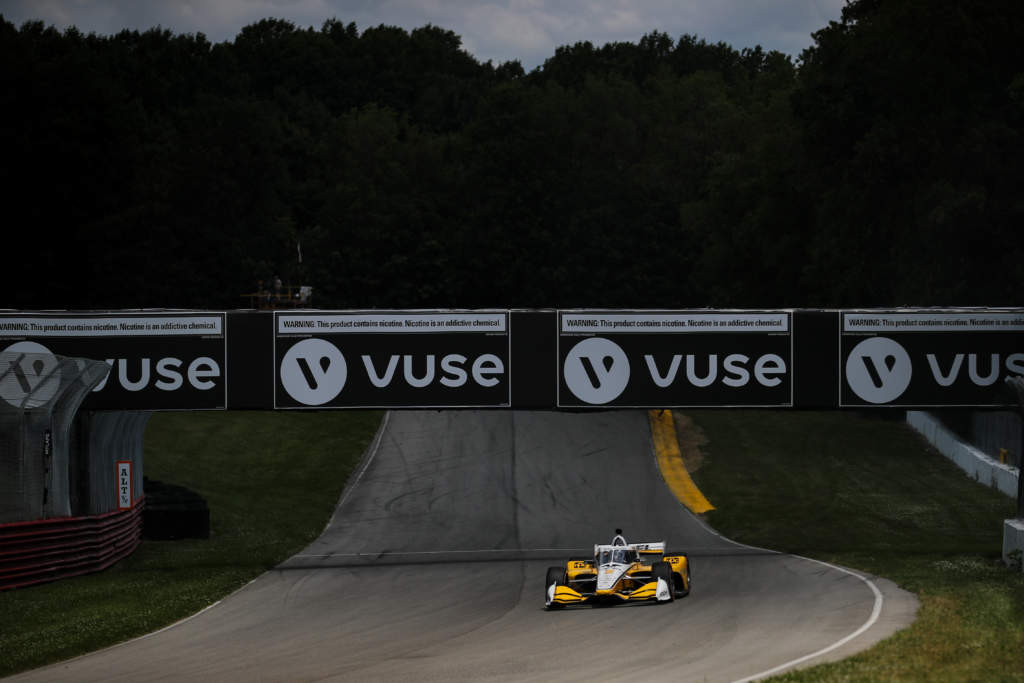 Josef Newgarden Penske Mid-Ohio IndyCar 2021