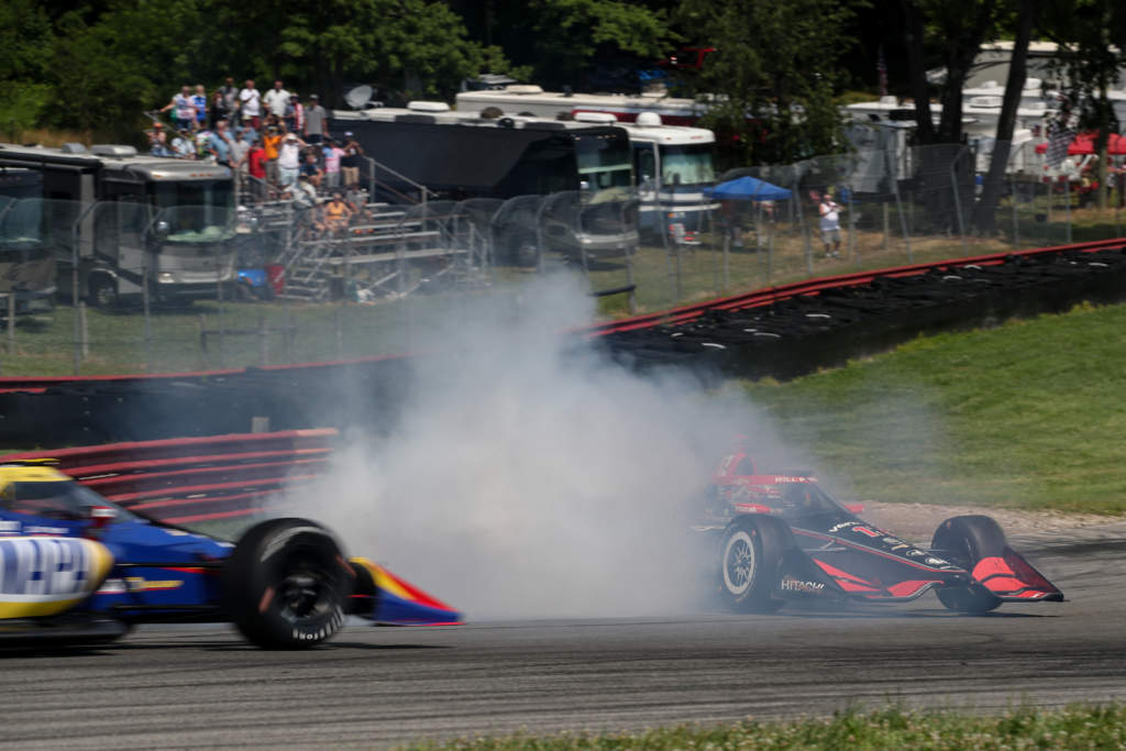 Will Power spin Mid-Ohio IndyCar 2021