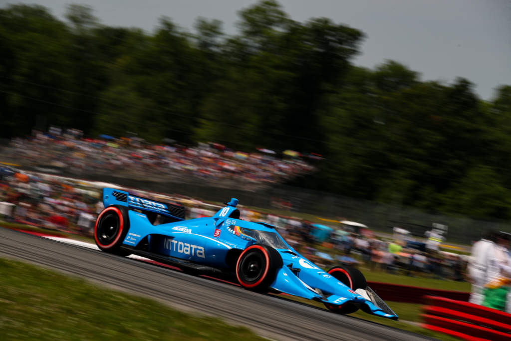 Alex Palou Ganassi IndyCar