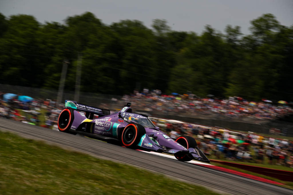 Romain Grosjean Dale Coyne Racing Mid-Ohio IndyCar 2021