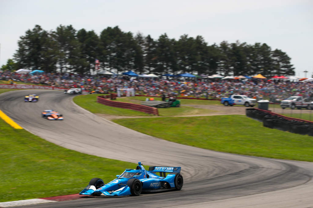 Alex Palou Ganassi Mid-Ohio IndyCar 2021