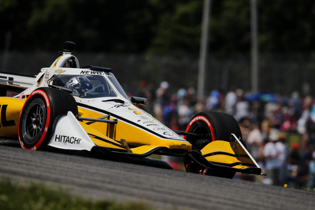 Josef Newgarden Penske Mid-Ohio IndyCar 2021