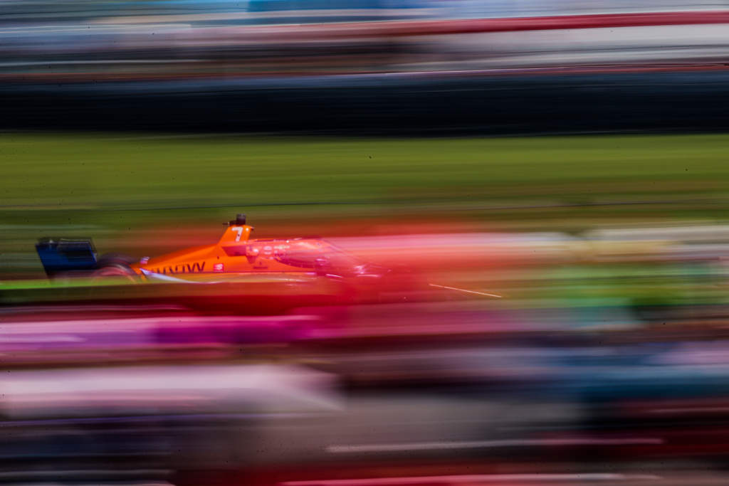 Felix Rosenqvist Mid-Ohio IndyCar Arrow McLaren SP