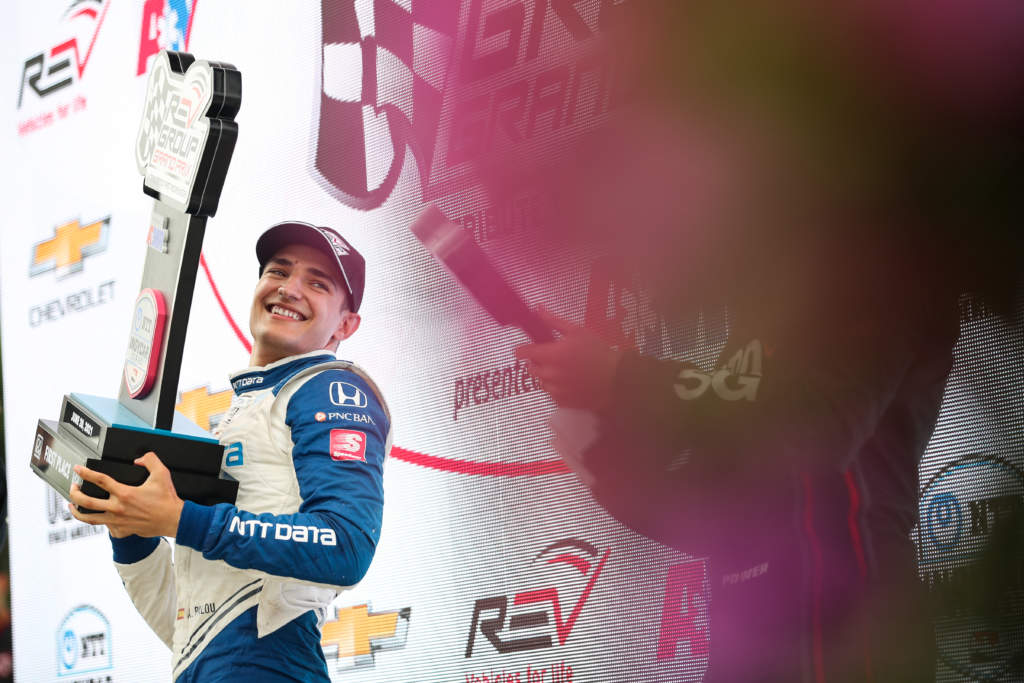 Alex Palou wins Road America IndyCar 2021