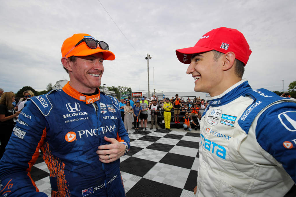 Scott Dixon Alex Palou IndyCar Ganassi