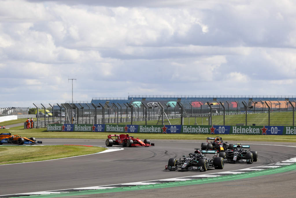 F1 British GP Silverstone