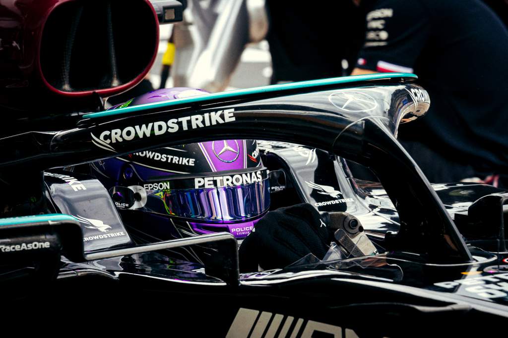 Lewis Hamilton Mercedes F1