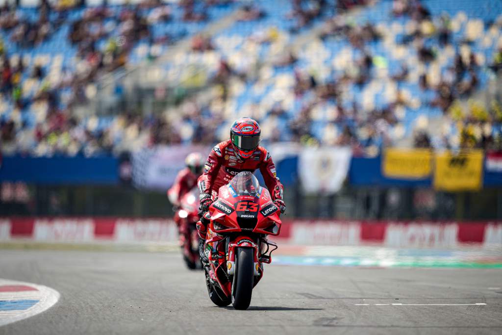 Francesco Bagnaia Jack Miller Ducati MotoGP