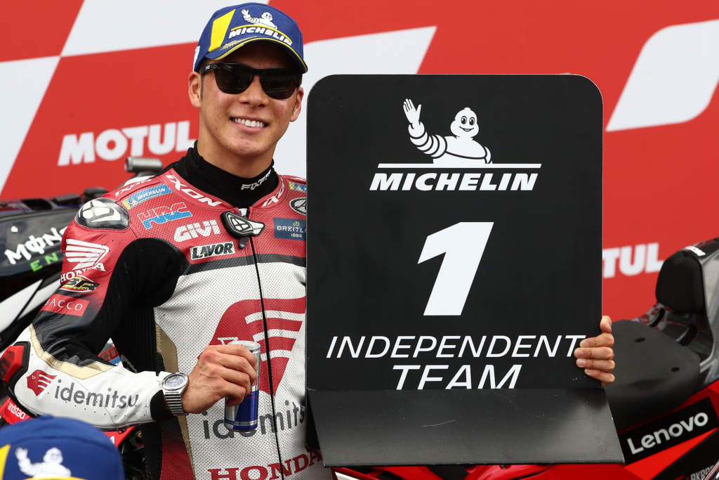 Takaaki Nakagami LCR Honda MotoGP