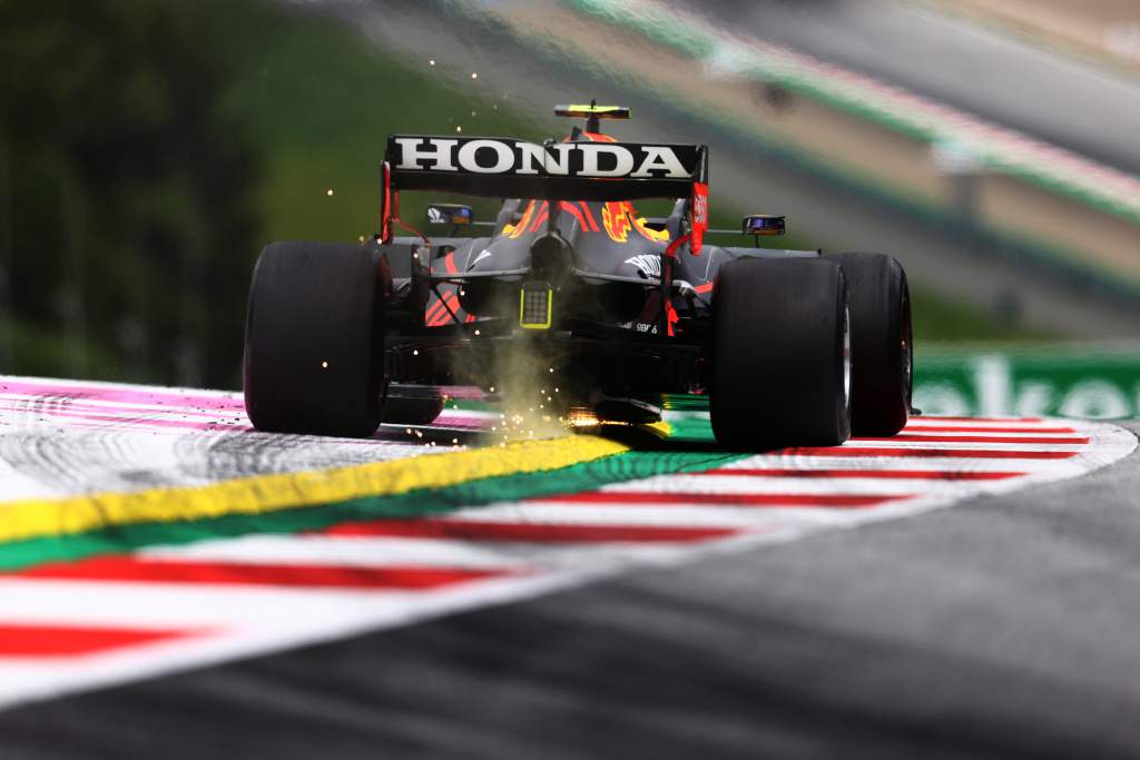 Red Bull Honda F1 Austrian Grand Prix