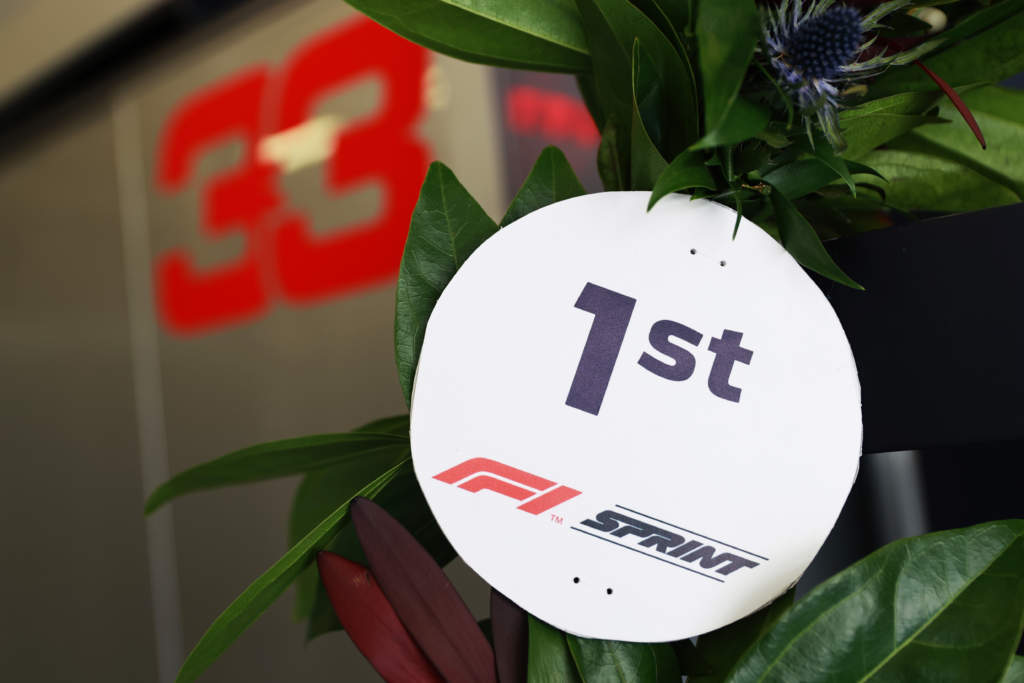Max Verstappen F1 sprint British GP
