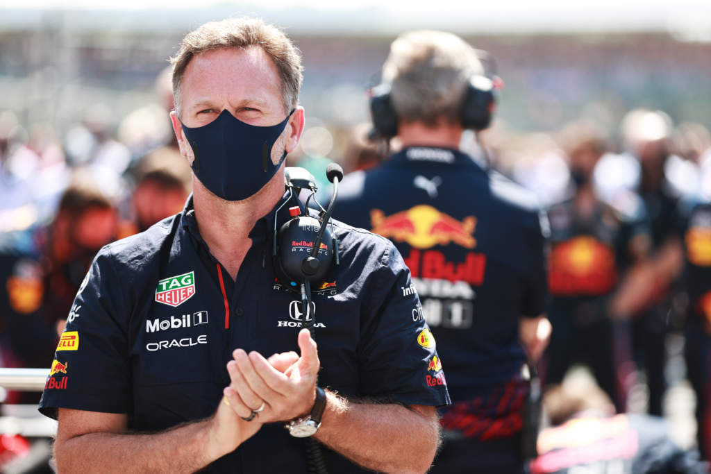 Christian Horner Red Bull F1